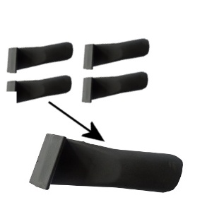 4x Kunststoffaufsatz für Reifenmontiergerät ZH620 – BL502SK
