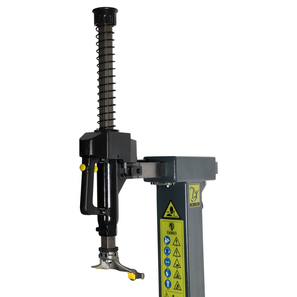 Fabbri Reifenmontiermaschine mit Hilfsarm, halbautomatisch – ZH650F | Fabbri.de – Bild 5