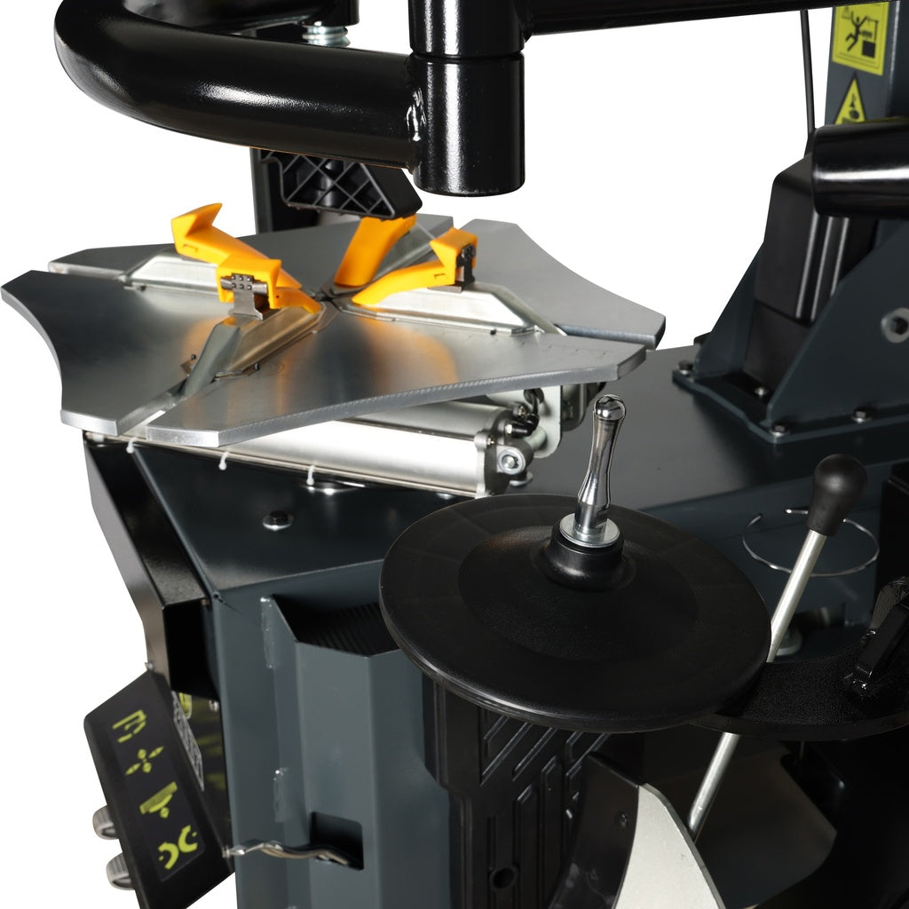 Fabbri Reifenmontiermaschine mit Hilfsarm, halbautomatisch – ZH650F | Fabbri.de – Bild 9