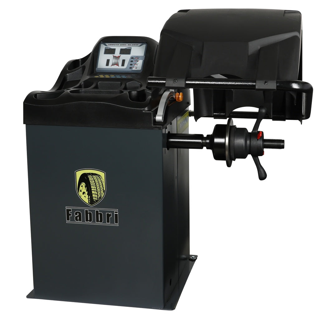 Fabbri Auswuchtmaschine halbautomatisch – ZH825B | Fabbri.de – Bild 4