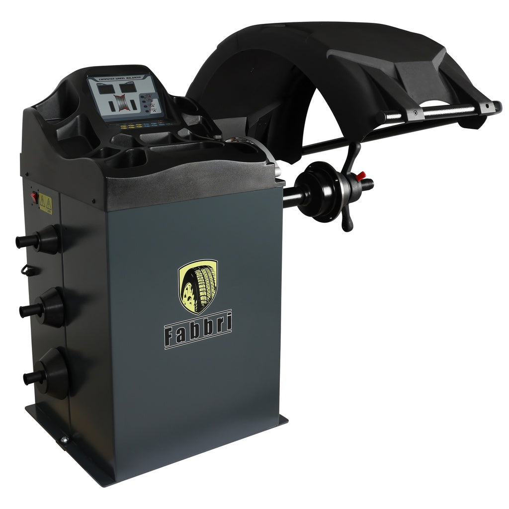 Fabbri Auswuchtmaschine halbautomatisch – ZH825B | Fabbri.de – Bild 2