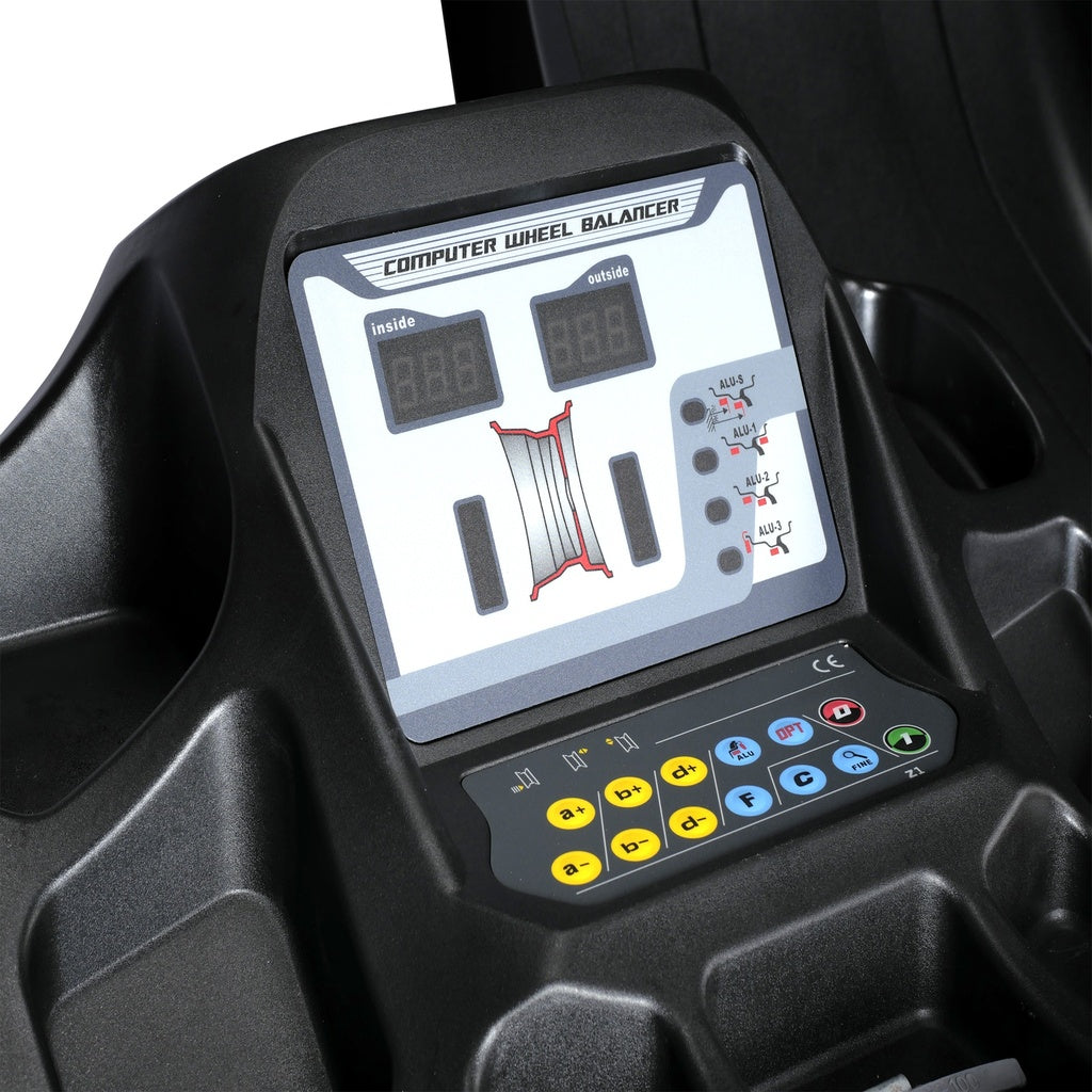 Fabbri Auswuchtmaschine halbautomatisch – ZH825B | Fabbri.de – Bild 3