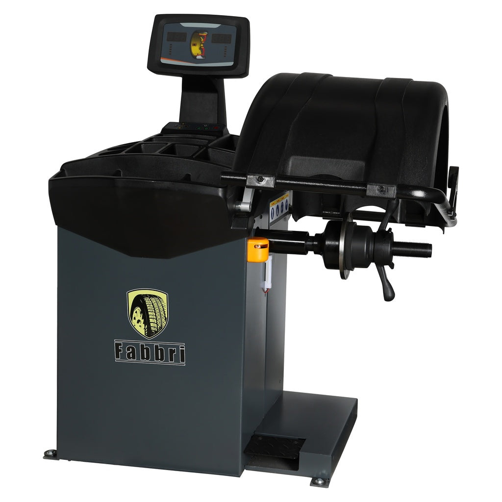 Fabbri Auswuchtmaschine vollautomatisch – ZH827A | Fabbri.de – Bild 4
