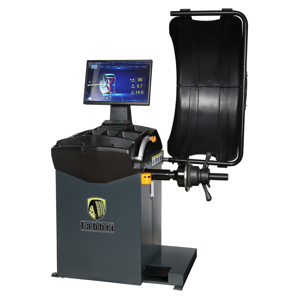 Fabbri Auswuchtmaschine vollautomatisch – ZH827X | Fabbri.de – Bild 1