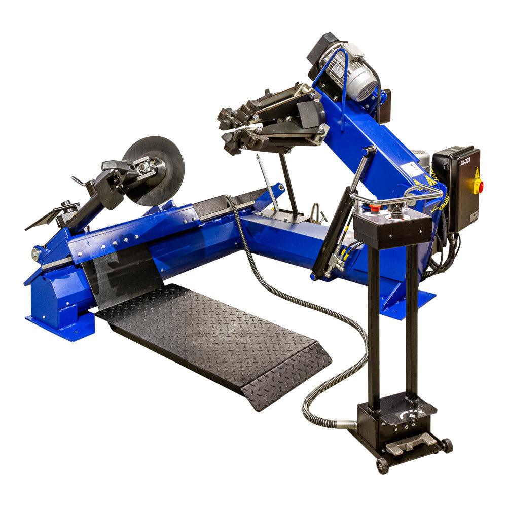 Fabbri LKW Reifenmontiermaschine, automatisch 14" - 56" – BL303 | Fabbri.de – Bild 4