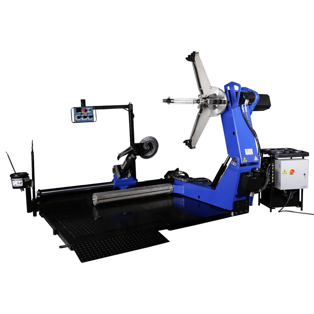 Fabbri Profi-Lkw-Reifenmontiermaschine, automatisch 14 bis 60'' – BL360 | Fabbri.de – Bild 3