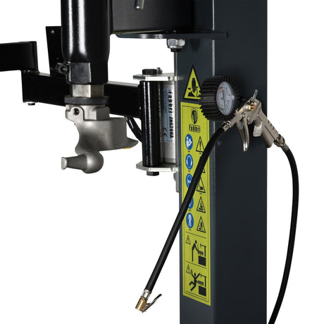 Fabbri Reifenmontiermaschine mit Hilfsarm ZH620HA – ZH620F | Fabbri.de – Bild 9