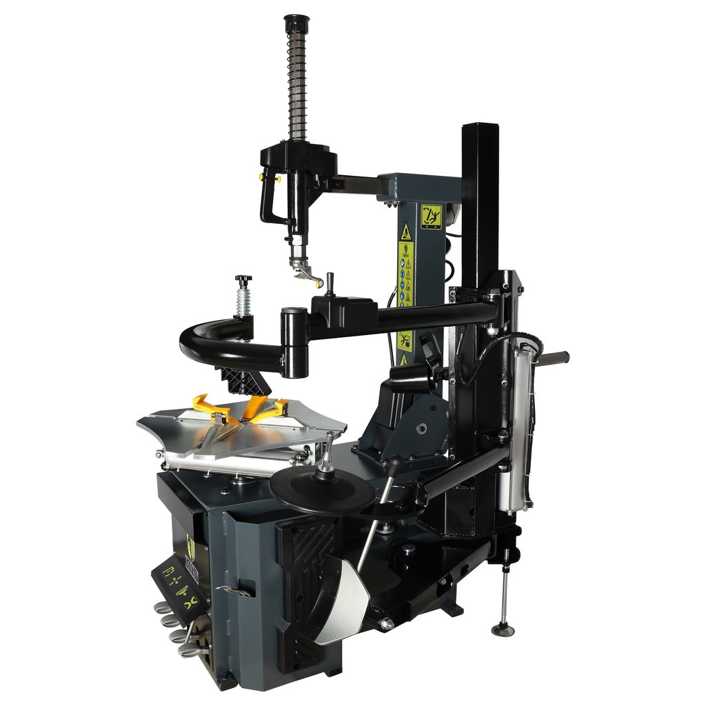 Fabbri Reifenmontiermaschine mit Hilfsarm, halbautomatisch – ZH650F | Fabbri.de – Bild 3