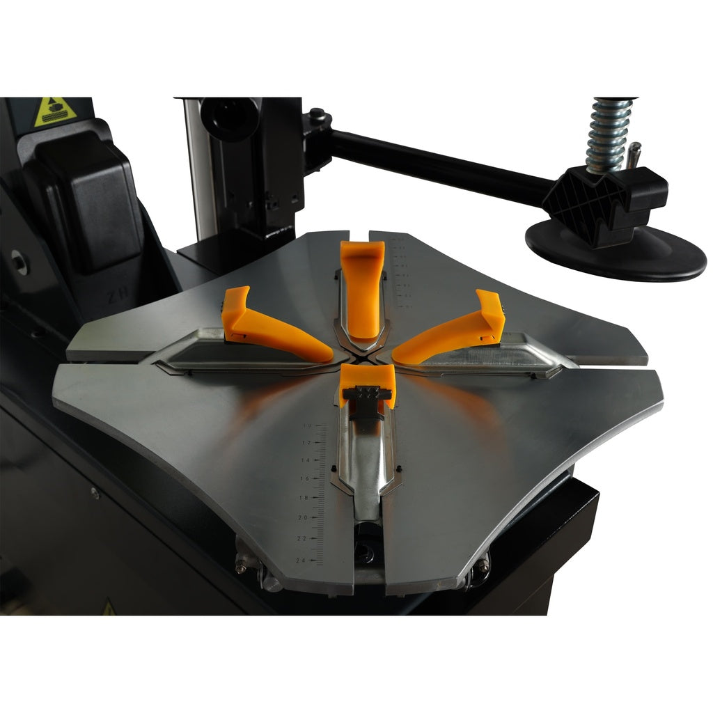 Fabbri Reifenmontiermaschine mit Hilfsarm, halbautomatisch – ZH650F | Fabbri.de – Bild 8