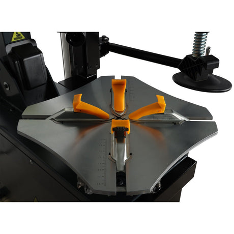 Fabbri Reifenmontiermaschine mit Hilfsarm, halbautomatisch – ZH650F | Fabbri.de – Bild 8