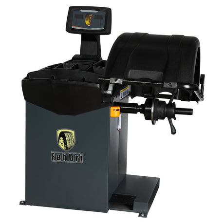 Fabbri Auswuchtmaschine vollautomatisch – ZH827A | Fabbri.de – Bild 4