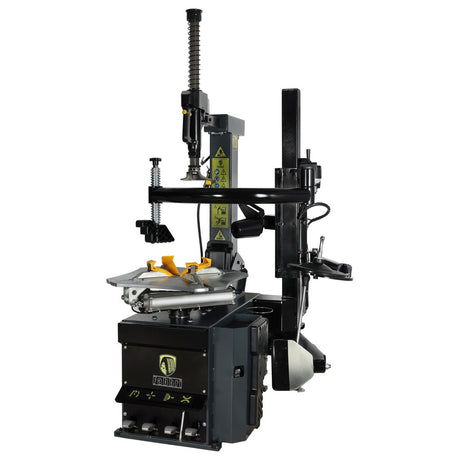 Fabbri Reifenmontiermaschine mit Hilfsarm, halbautomatisch – ZH650F | Fabbri.de – Bild 1