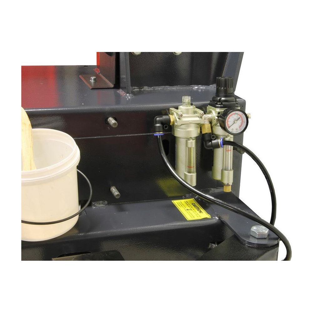 Fabbri 400V Profi Reifenmontiermaschine 12-24'' - Reifen Montiermaschine – BL202B | Fabbri.de – Bild 3