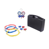 Fabbri Klimaanlagen Prüfung Satz - Manometer-Set / Klima-Diagnose-Set – MMR134HFO | Fabbri.de – Bild 1