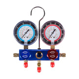 Fabbri Klimaanlagen Prüfung Satz - Manometer-Set / Klima-Diagnose-Set – MMR32410A | Fabbri.de – Bild 2