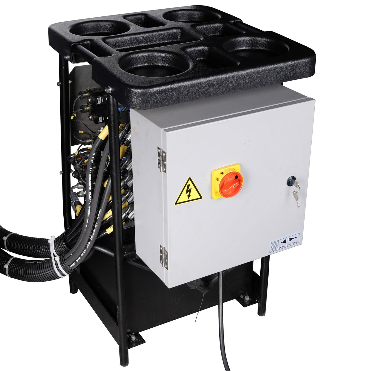 Fabbri Profi-Lkw-Reifenmontiermaschine, automatisch 14 bis 60'' – BL360 | Fabbri.de – Bild 13