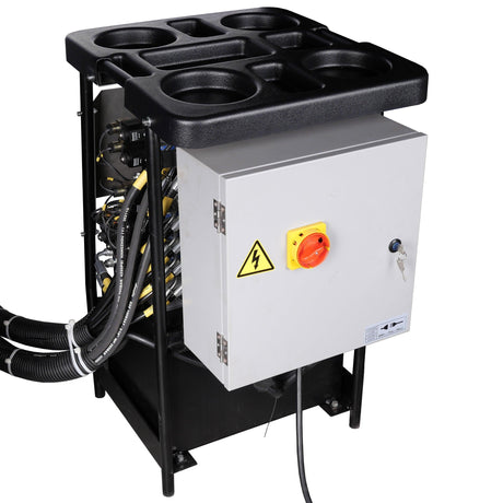 Fabbri Profi-Lkw-Reifenmontiermaschine, automatisch 14 bis 60'' – BL360 | Fabbri.de – Bild 13