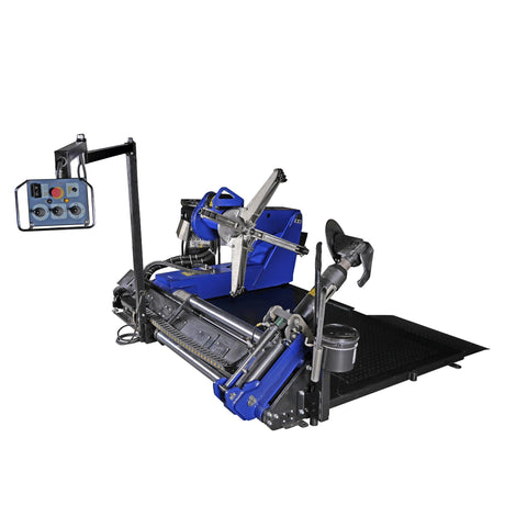 Fabbri Profi-Lkw-Reifenmontiermaschine, automatisch 14 bis 60'' – BL360 | Fabbri.de – Bild 2