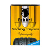 Fabbri Reifenkreide / Reifen Kreide 10,5 x 1,5cm 12 Stück – TMC12W | Fabbri.de – Bild 2