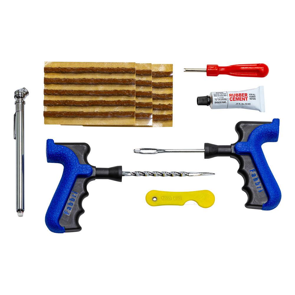 Fabbri 21t Reifenreparaturset / Reparaturset Reifen Teile – TRX003 | Fabbri.de – Bild 1