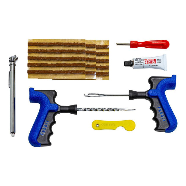 Fabbri 21t Reifenreparaturset / Reparaturset Reifen Teile – TRX003 | Fabbri.de – Bild 1