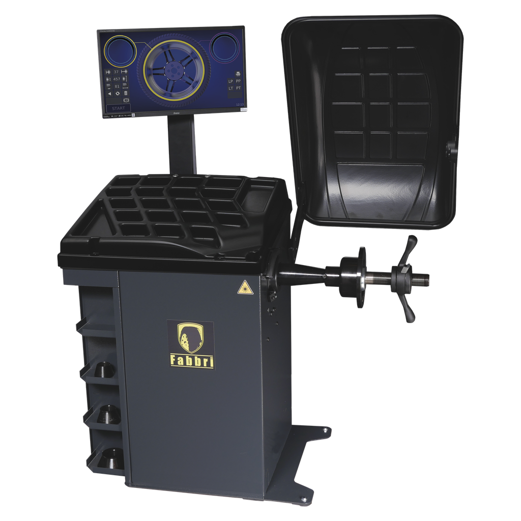 Fabbri Radauswuchtmaschine Premium Sonar 3D – BL245B | Fabbri.de – Bild 1